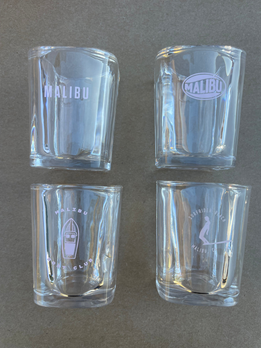 Boat Club Shot Glass - Pink – One Gun Ranch