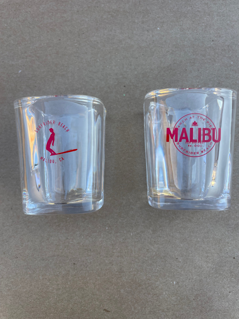 Surfrider Shot Glass - Red