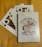 One Gun Playing Cards (Malibu Gun Club)