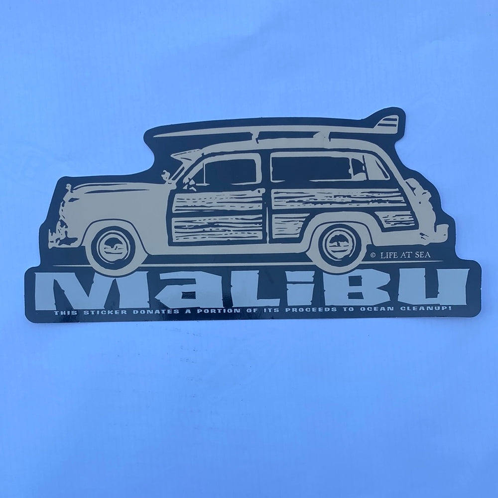 Tim Ward MALIBU Large  Stickers