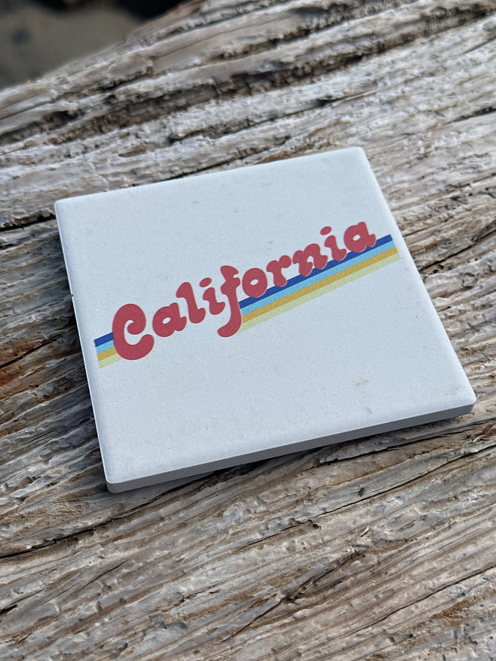 One Gun Coaster (California Vibes Red)