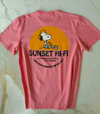 Sunset Hi-Fi T-Shirt