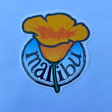 Tim Ward MALIBU Large  Stickers