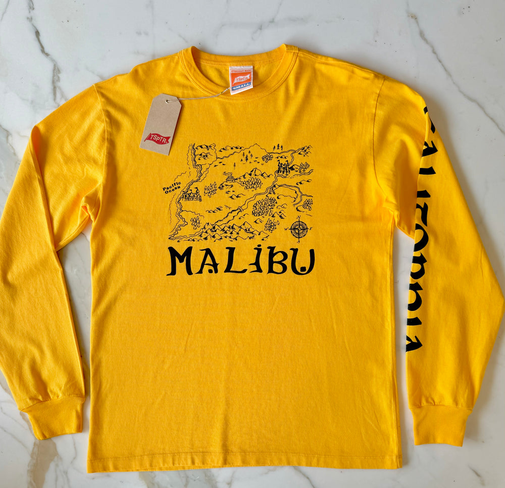 Malibu Map LongSleeve T-Shirt