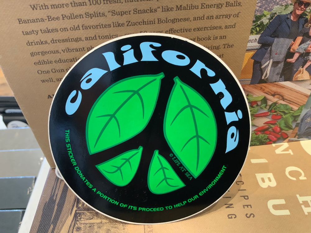 Tim Ward CALIFORNIA Large Stickers