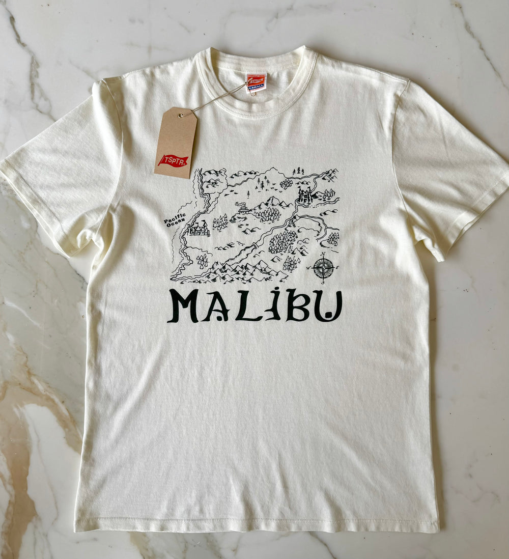 Malibu Map T-Shirt