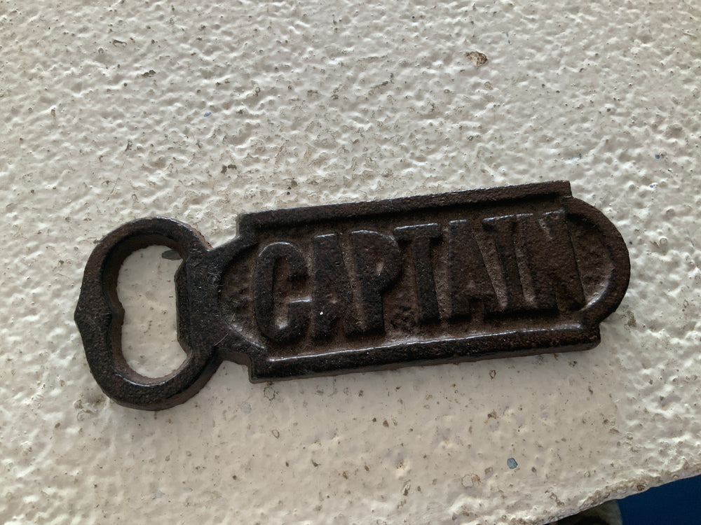 Bottle Opener Rust - Captain