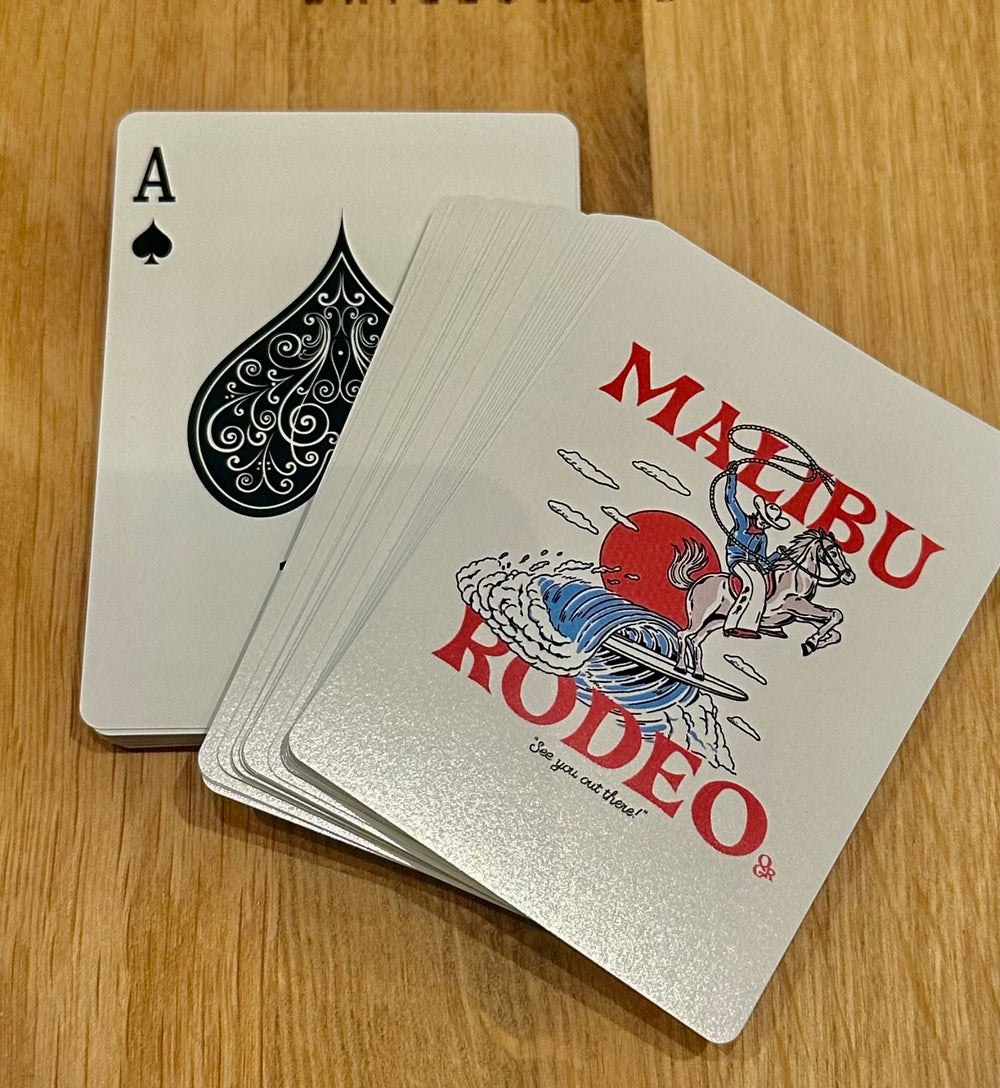 One Gun Playing Cards (Malibu Rodeo)