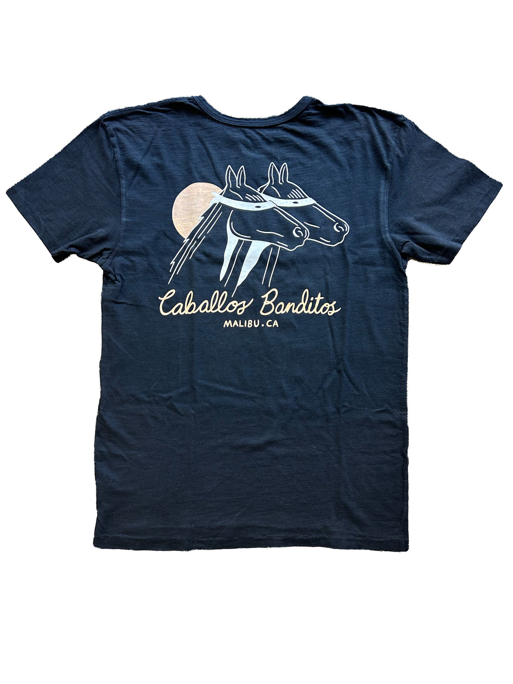 Caballos Banditos T-Shirt (Black)