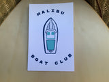 One Gun Postcard (Malibu Boat Club)