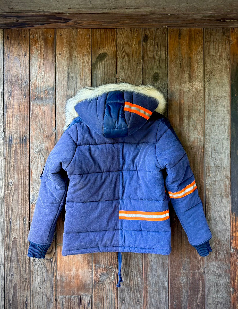 Workwear Retro Puffer