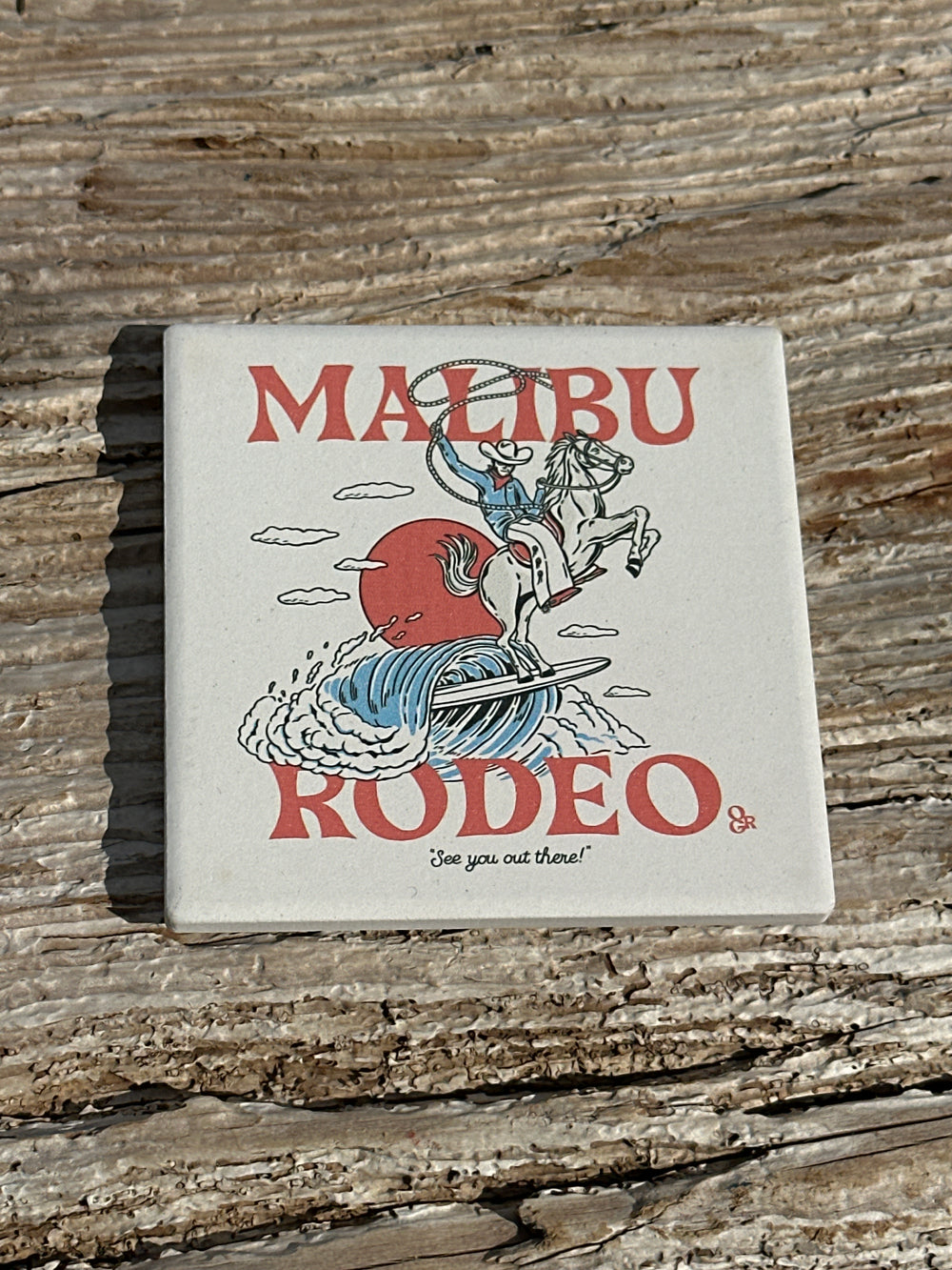 One Gun Coaster (Malibu Rodeo)