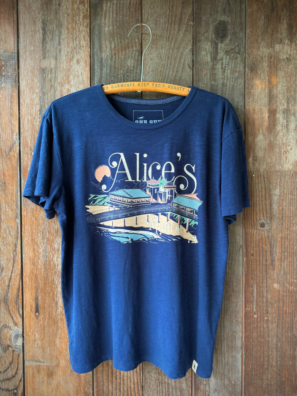 One Gun Navy T-Shirt - (Alice's Restaurant)