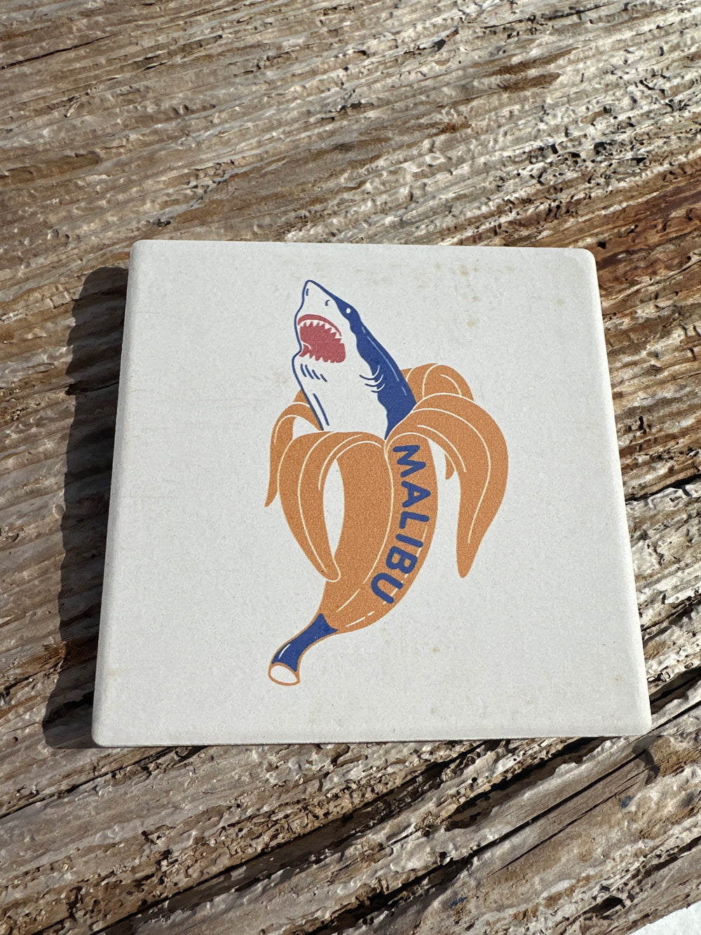 One Gun Coaster (Banana Shark)