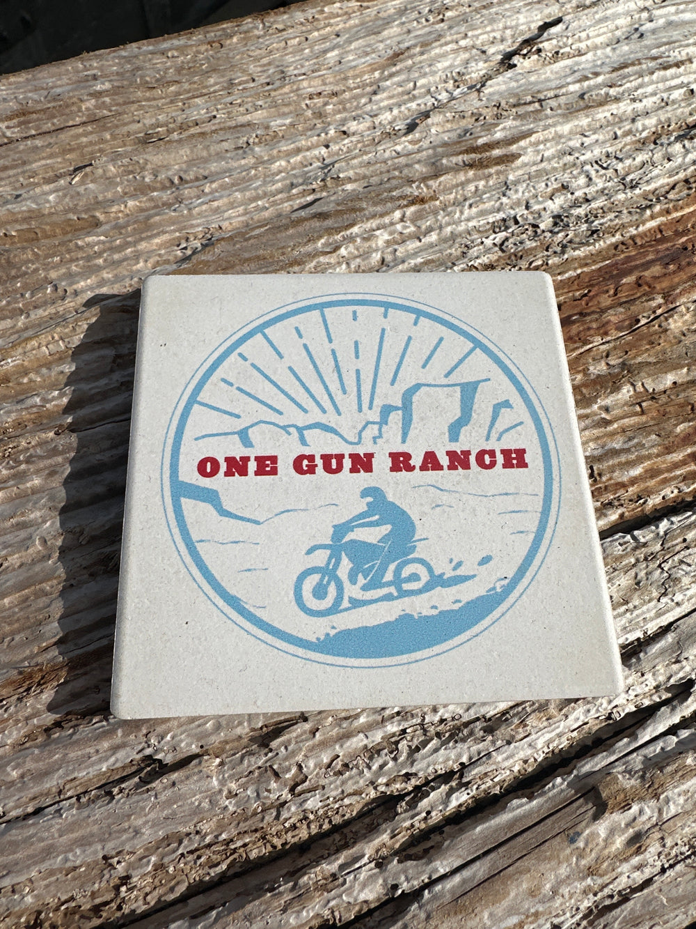 One Gun Coaster (One Gun Ranch Moto)