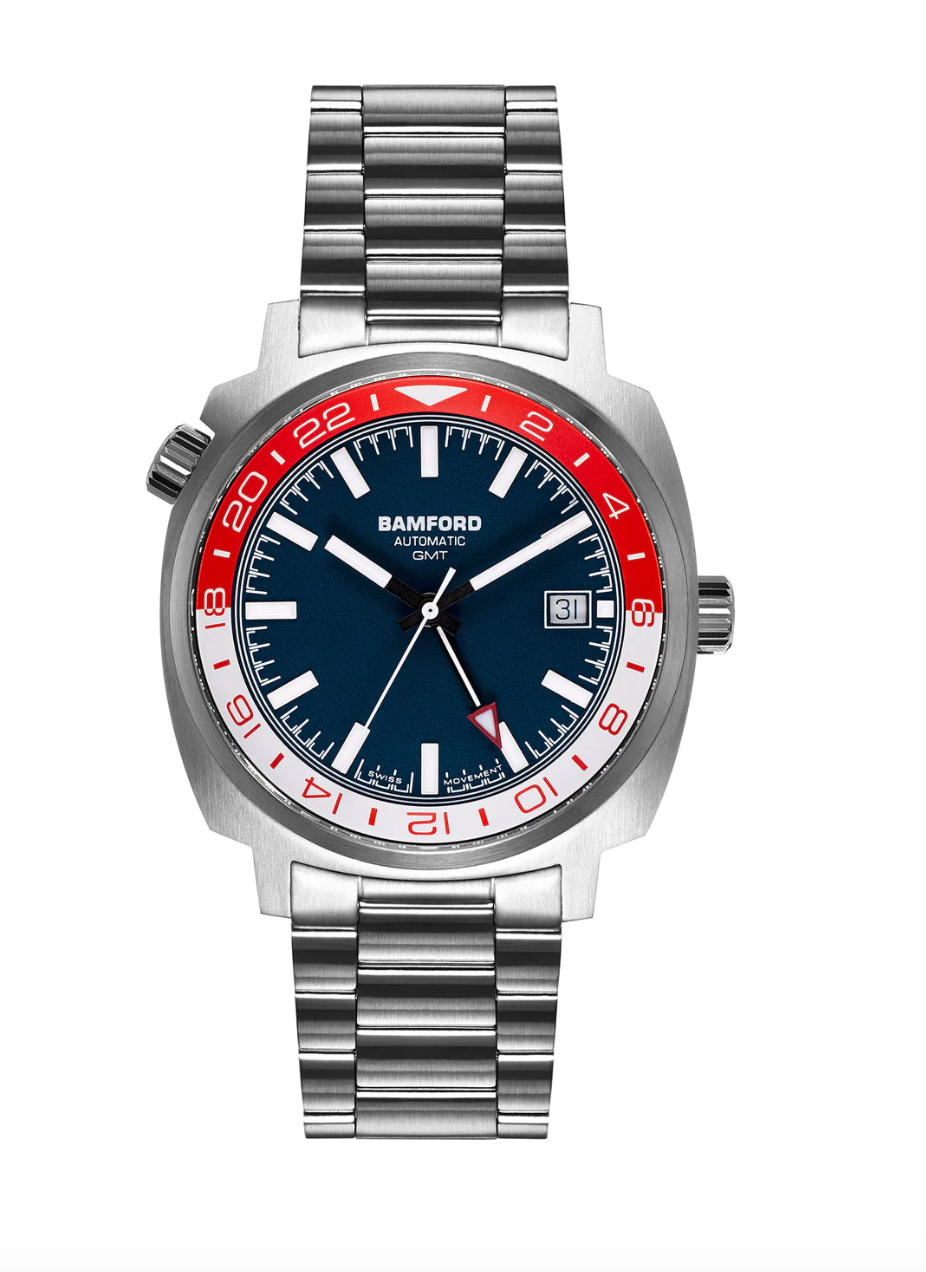 Bamford GMT watch