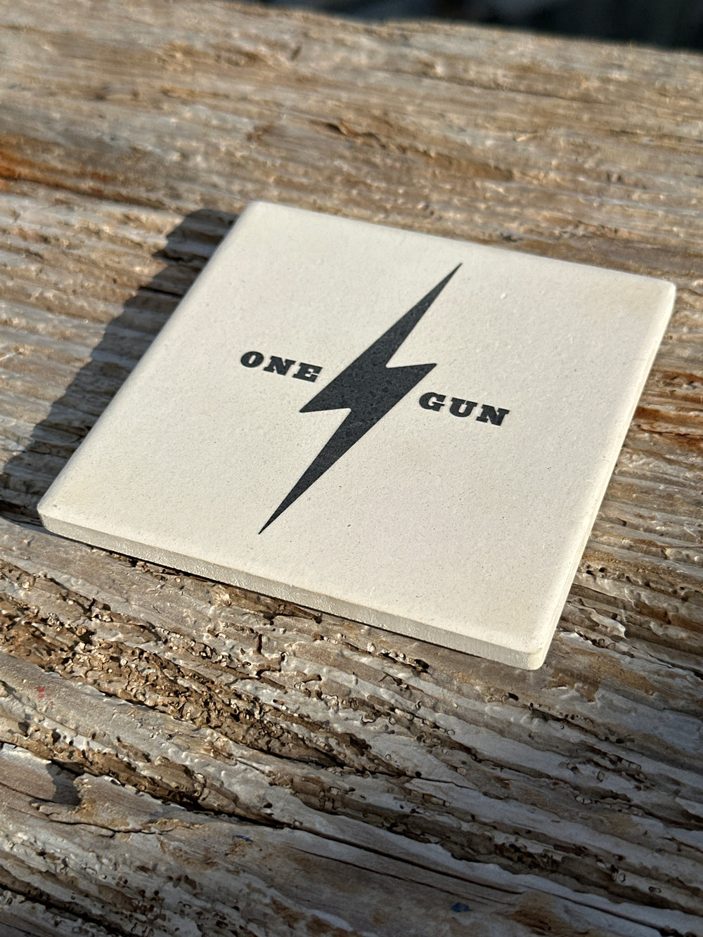 One Gun Coaster (Lightning Bolt)