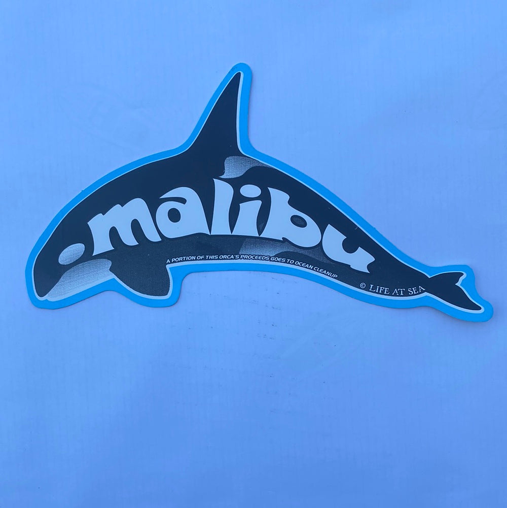 Tim Ward MALIBU Large  Stickers