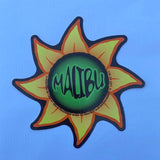 Tim Ward MALIBU Large  Stickers