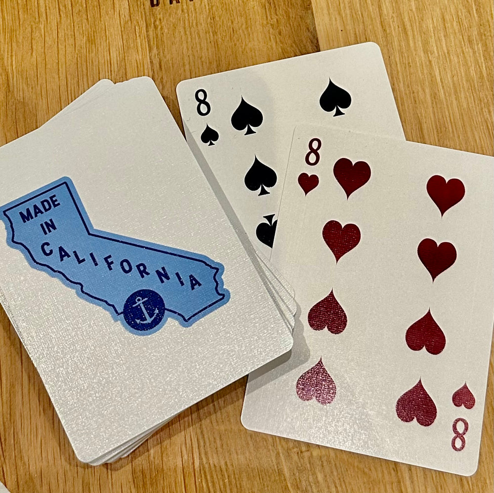 One Gun Playing Cards (Made in California)