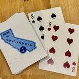 One Gun Playing Cards (Made in California)