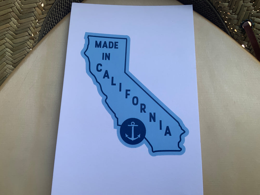 One Gun Postcard (Made in California)