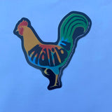 Tim Ward MALIBU Large  Stickers