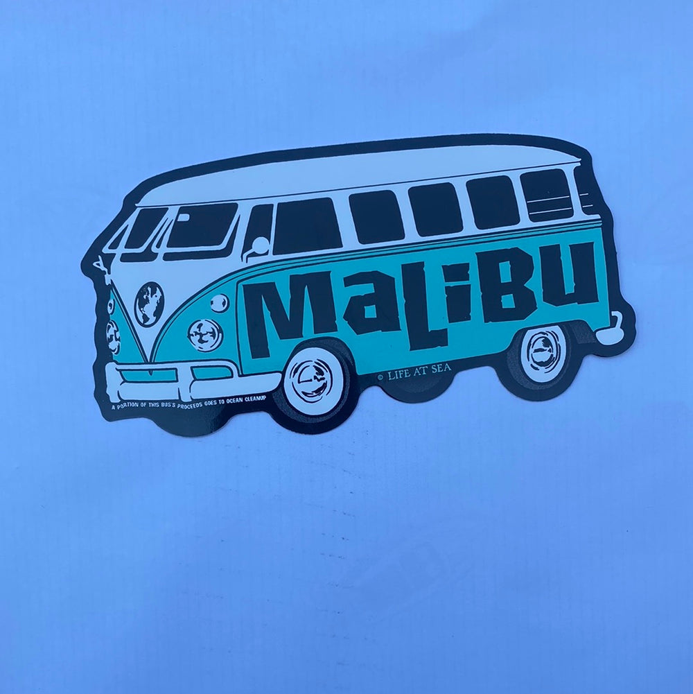 Tim Ward MALIBU Large  Stickers