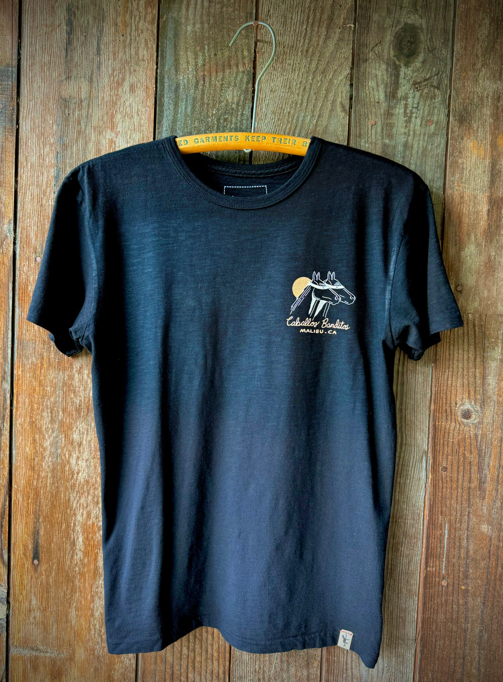 Caballos Banditos T-Shirt (Black)