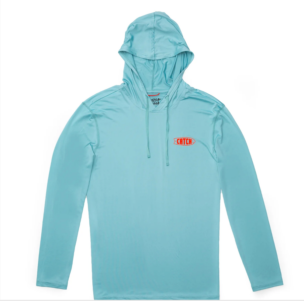 Catch Fish L/S Hooded Shirt