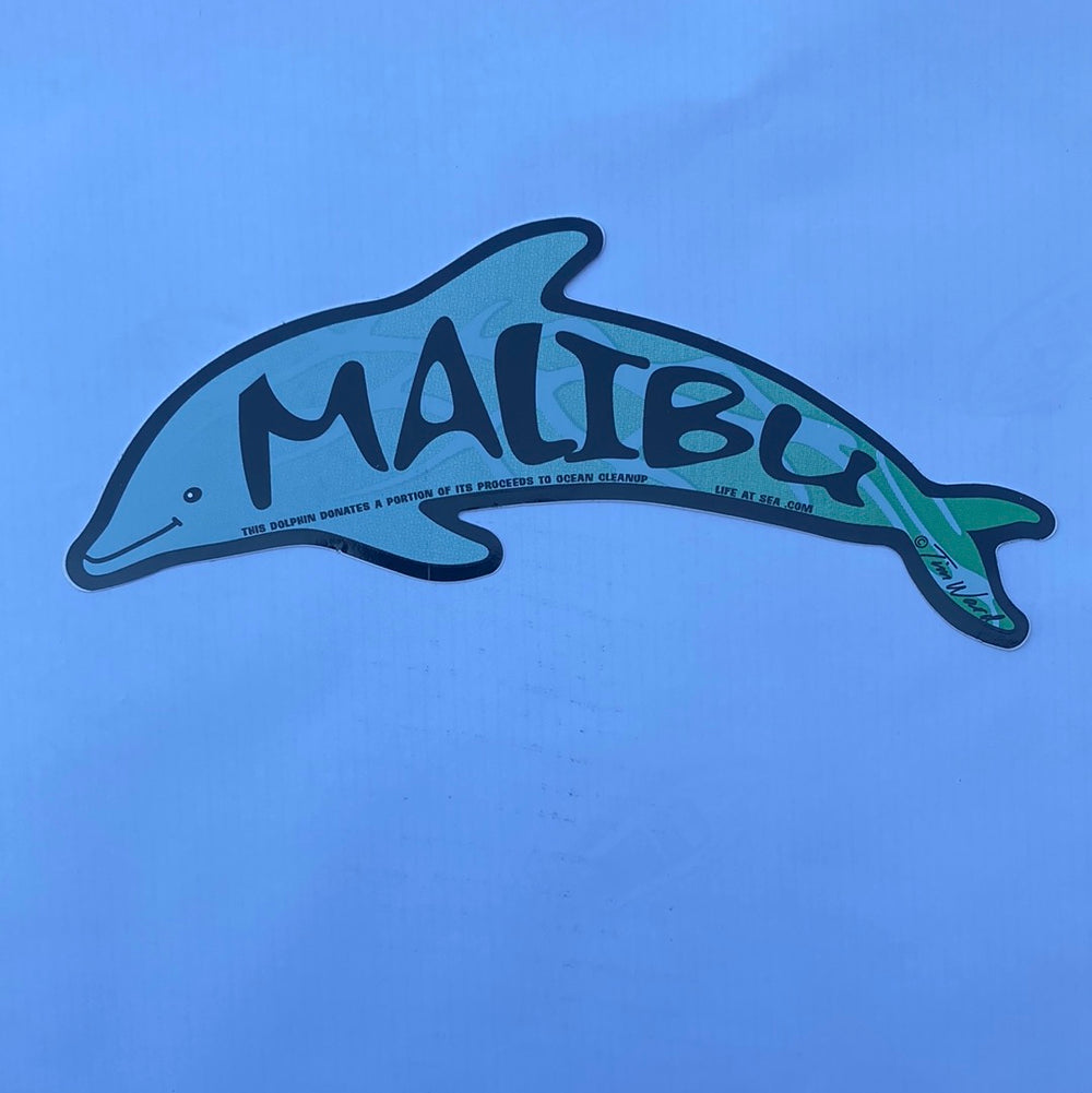Tim Ward MALIBU Large  Stickers