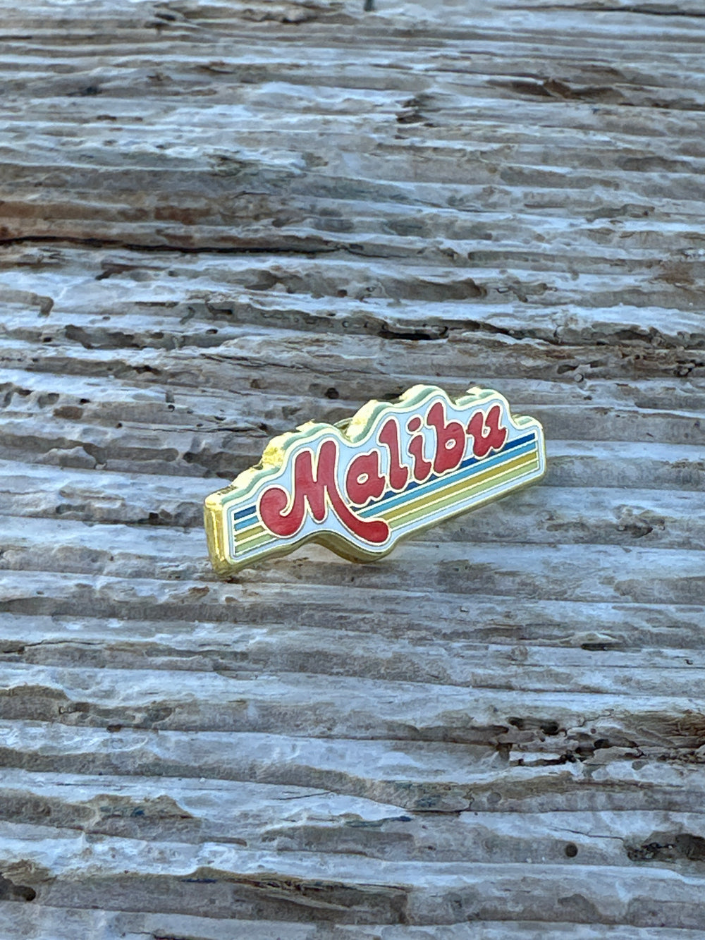 One Gun Pin (Malibu Vibes Red)