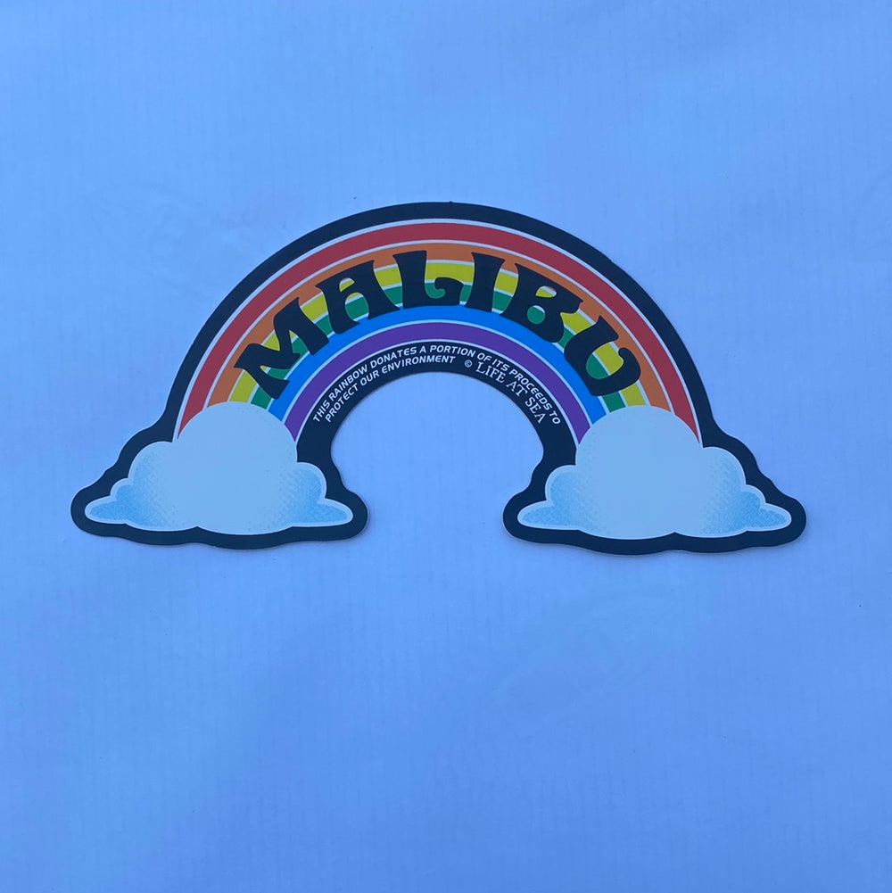 Tim Ward MALIBU Large  Stickers