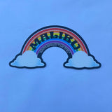 Tim Ward MALIBU Large  Stickers