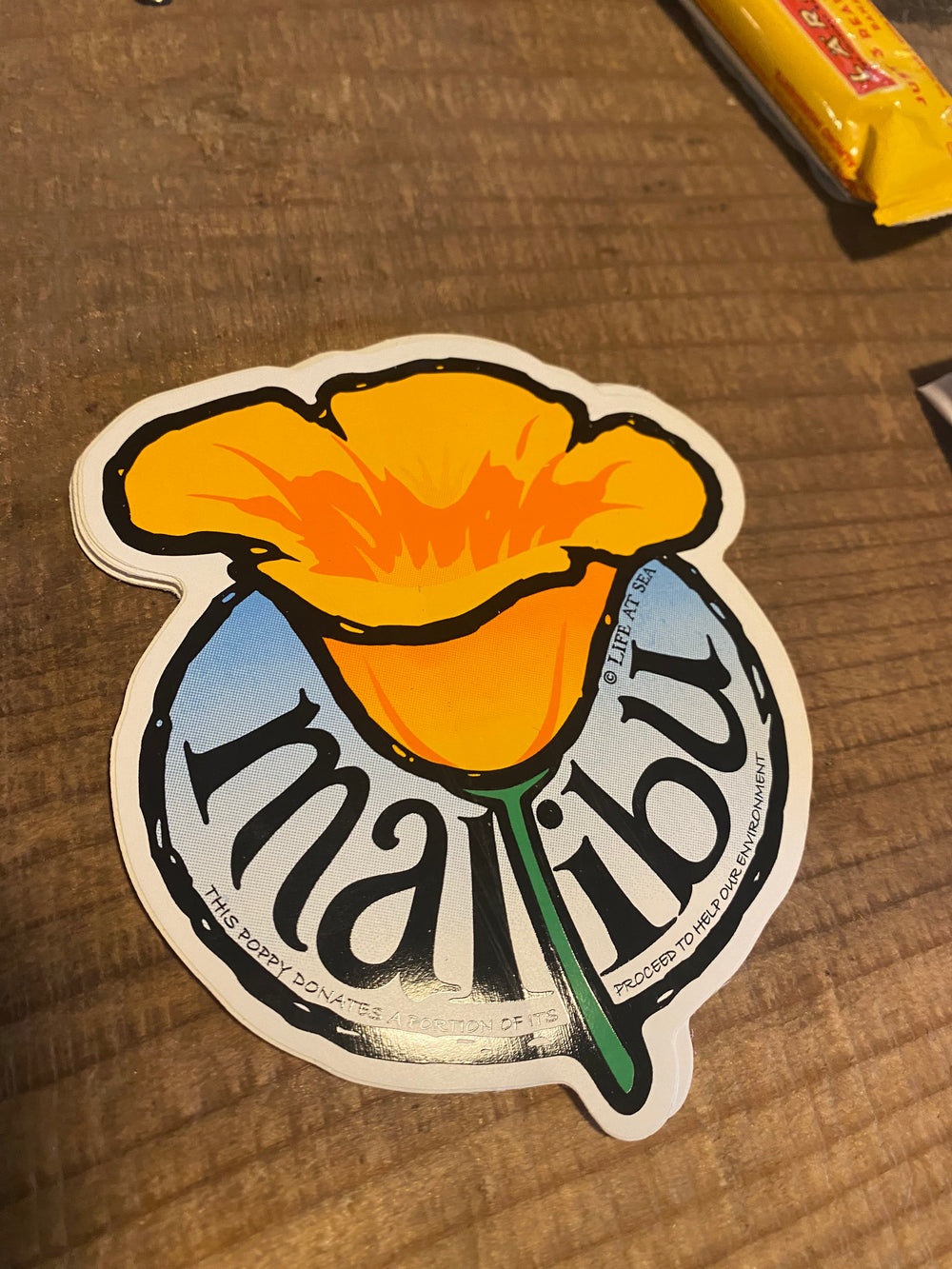 Tim Ward CALIFORNIA Large Stickers