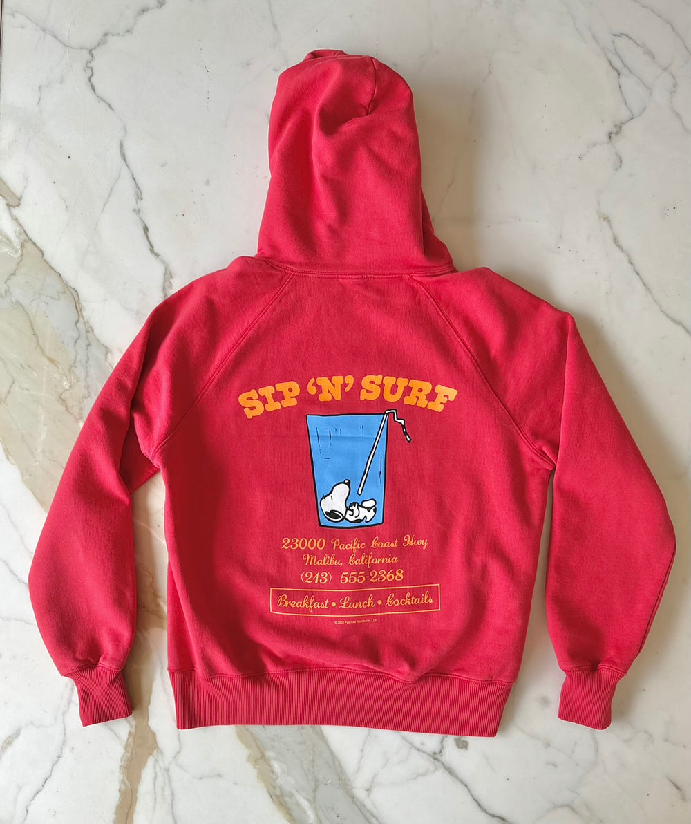 Sip N Surf Hooded Sweatshirt