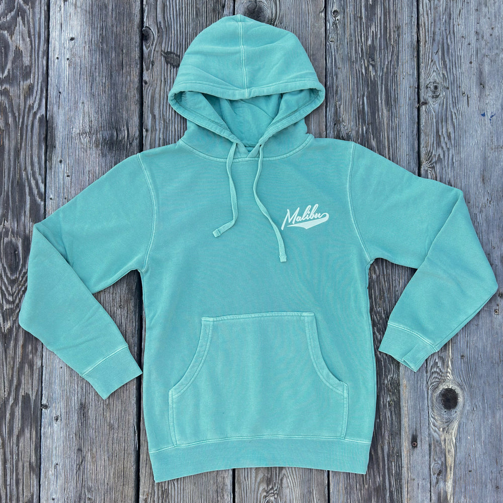 Malibu Script Hoodie