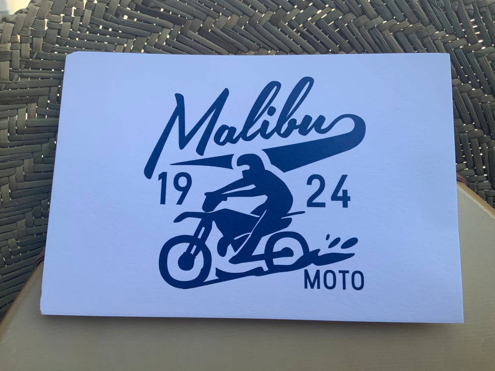 One Gun Postcard (One Gun Ranch Moto)