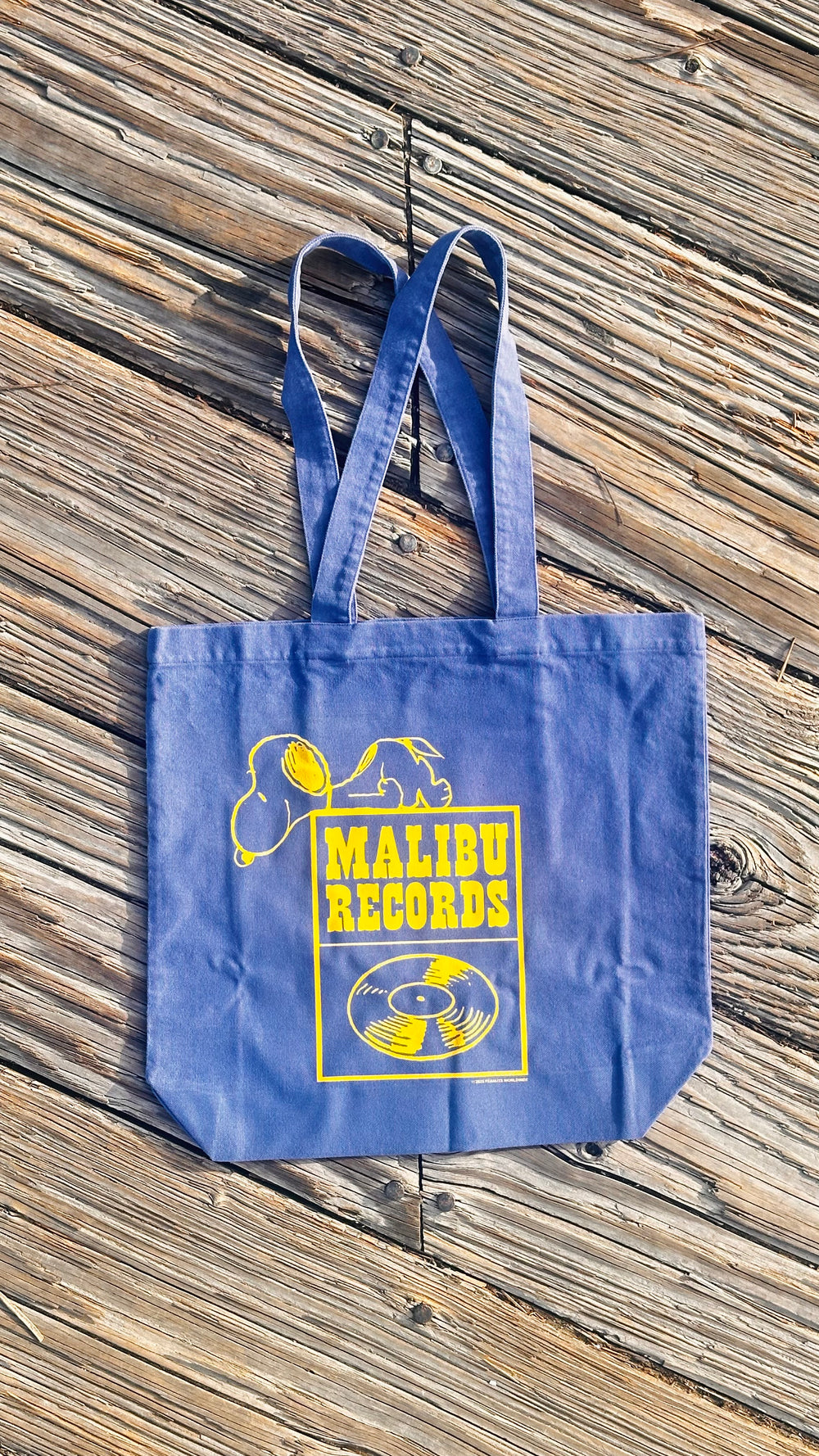 Malibu Records Tote Bag