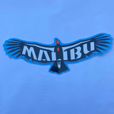 Tim Ward MALIBU Large  Stickers
