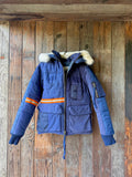 Workwear Retro Puffer