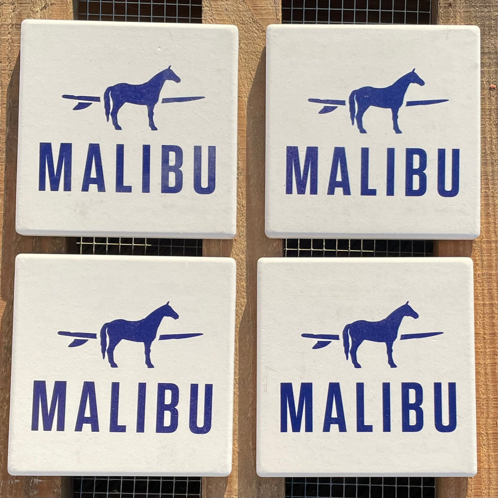 One Gun Coaster (Horse w/ Board)