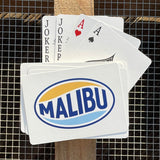 One Gun Playing Cards (Vintage Malibu)