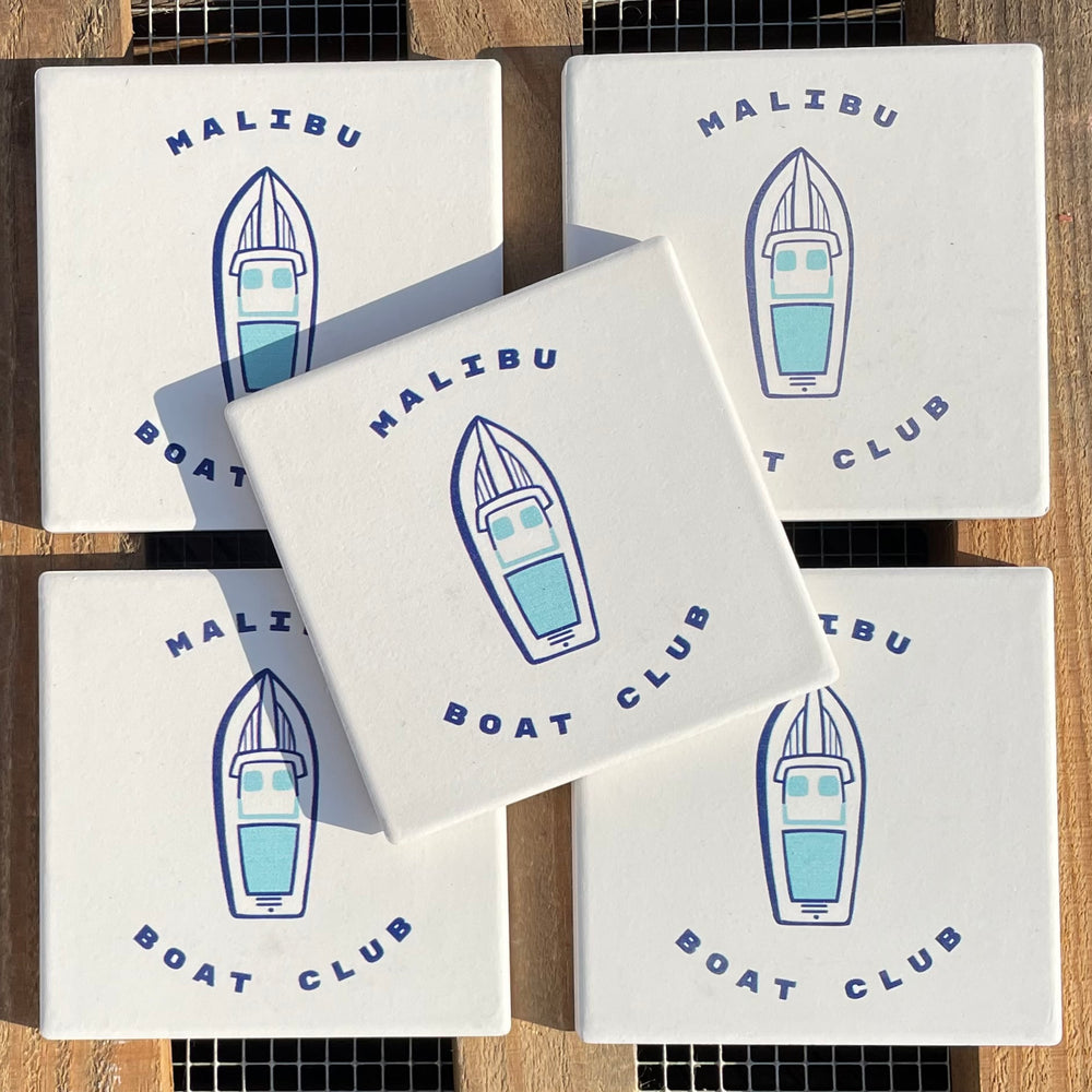 One Gun Coaster (Malibu Boat Club)