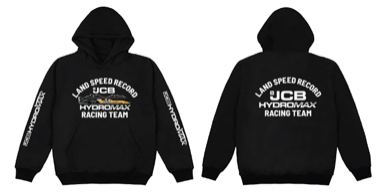 Hydromax Hoodie - Black