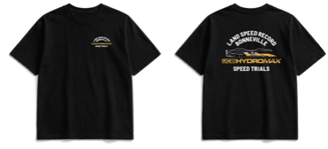Hydromax T-Shirt Speed - Black