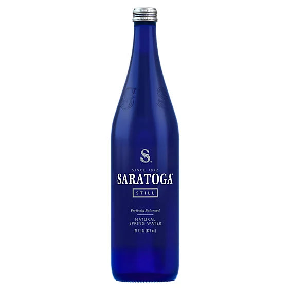 Saratoga Still Glass Bottle 28floz (Large)