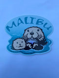 Tim Ward MALIBU Large  Stickers