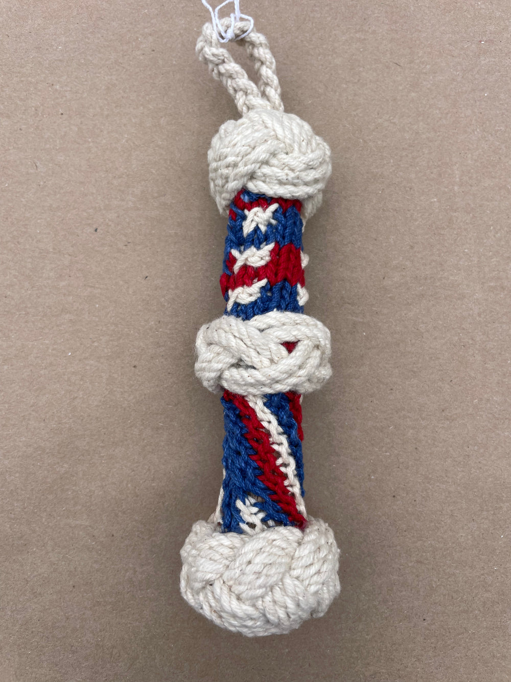 Lanyard/ White/Red/Blue