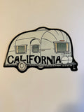 Tim Ward CALIFORNIA Large Stickers